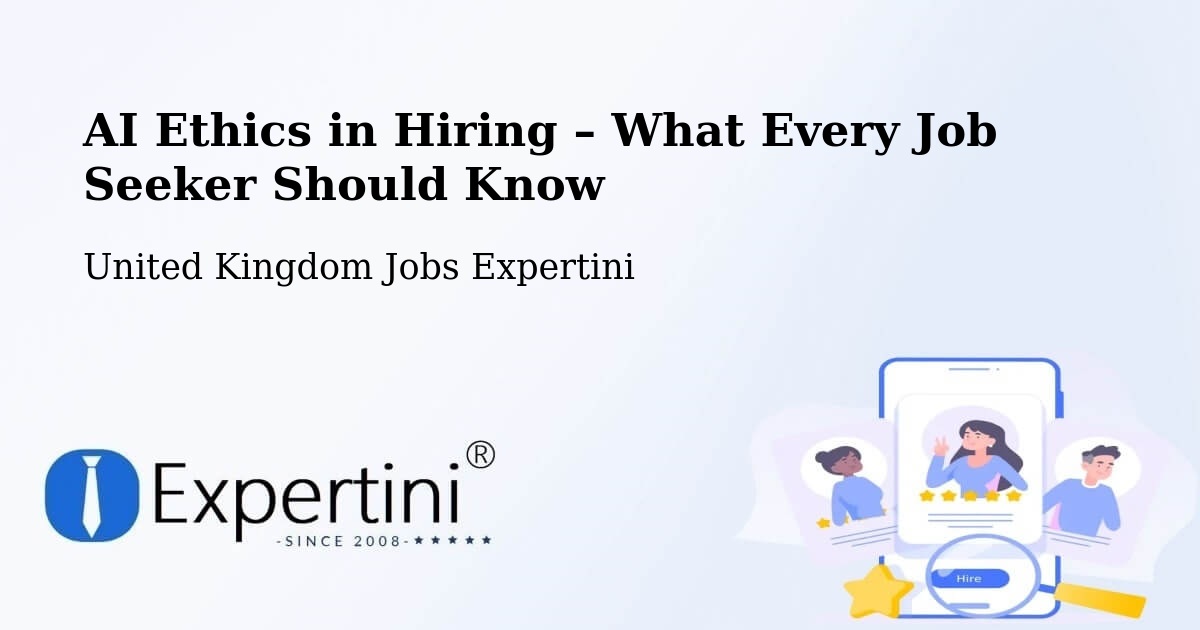 AI Ethics in Recruitment & Hiring – Prestwick - Prestwick, United Kingdom Jobs Expertini