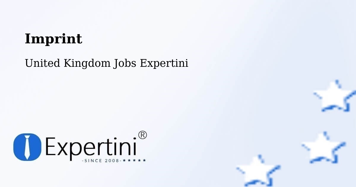 Imprint – Prestwick - United Kingdom Jobs Expertini