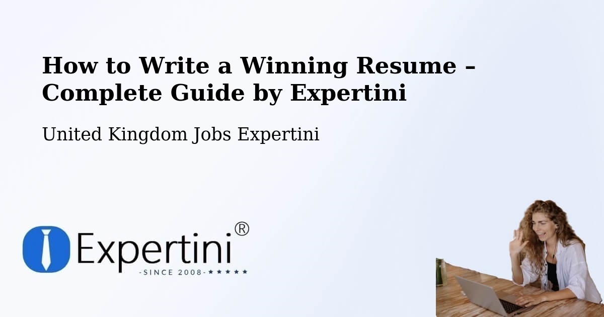 Resume Writing Guide for Job Seekers – Prestwick - Prestwick, United Kingdom Jobs Expertini