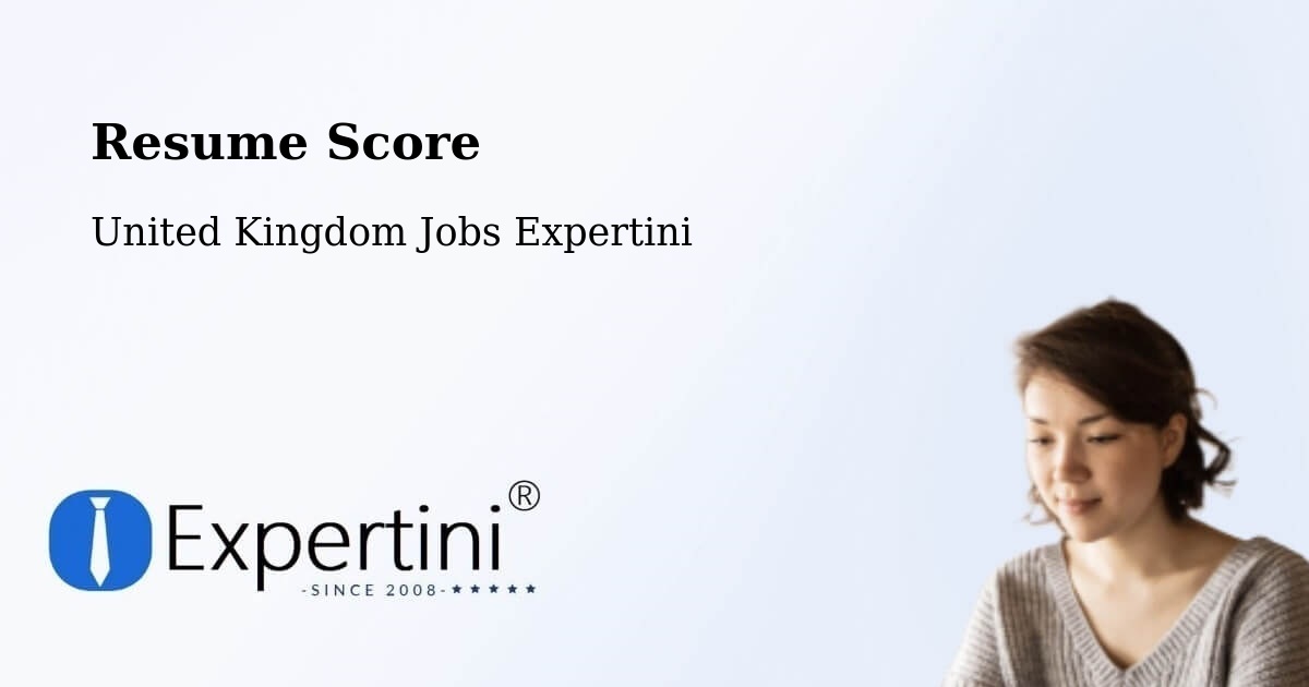 Resume Score & Job Description Match Tool – Prestwick - United Kingdom Jobs Expertini